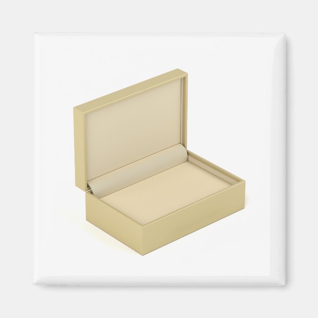 Aimant Boîte pour bijoux ou cadeaux (Devant)