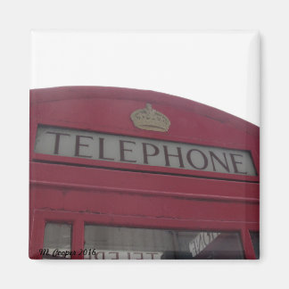 Aimant Boîte téléphonique Londres