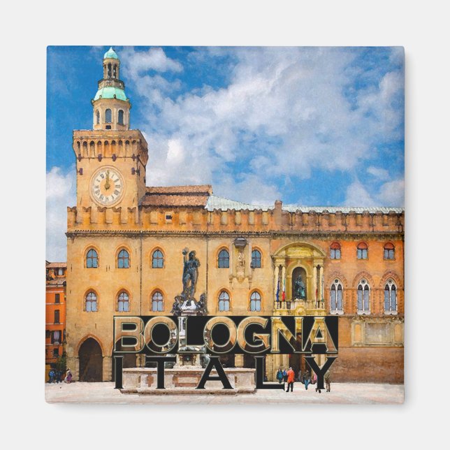 Aimant Bologne (Devant)