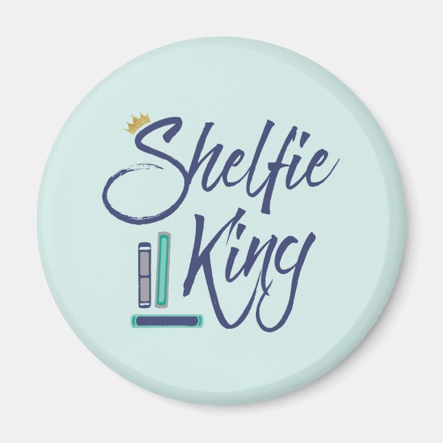 Aimant Bolover Shelfie King (Devant)