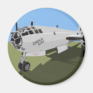 Aimant Bombardier de B29 Superfortress
