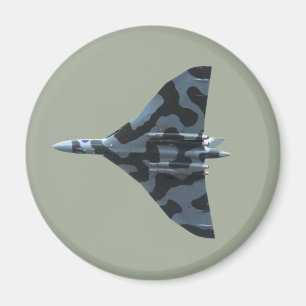 Aimant Bombardier Vulcain en vol