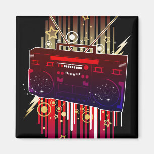 Aimant Bombe Boombox