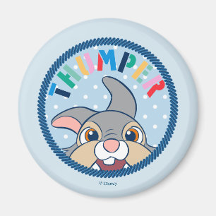 Aimant Bombei's Thumper Polka Dot Badge