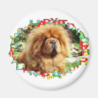 Aimant Bon anniversaire WILDboy