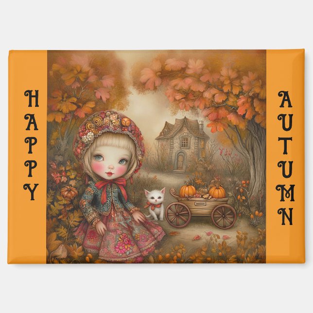 Aimant Bon Automne (Recto)