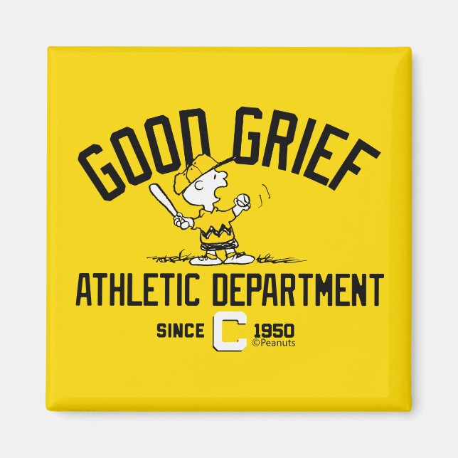 Aimant Bon Grief Athlétisme (Devant)