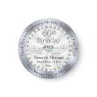 Bon marché, Fête Favors pour 60e Anniversaire Fema