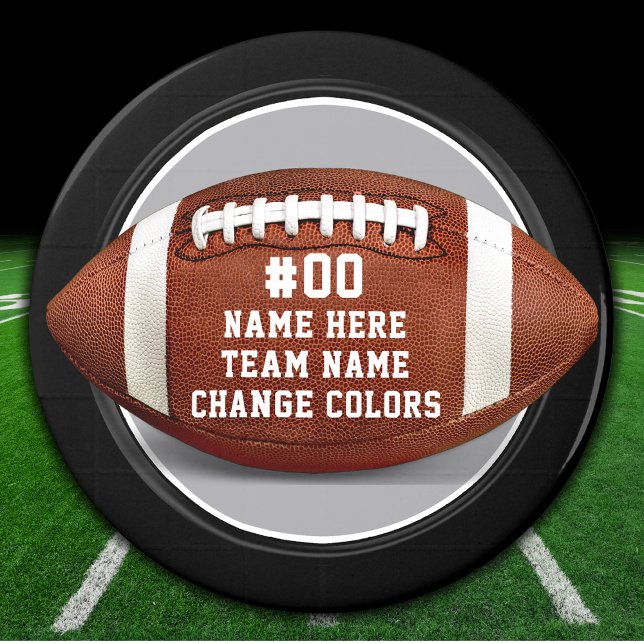 Aimant Bon marché, Football Party Favoriser les idées, CH (Personalized Football Magnets. Football Party Favors, Cheap Football Gifts for Players and Coaches.)