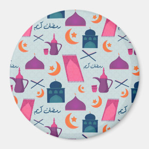 Aimant Bon Motif du Ramadan