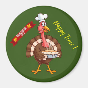 Aimant bon thanksgiving