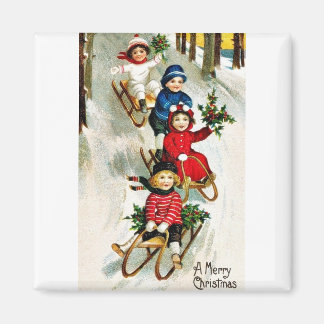Aimant Bon vieux Noël
