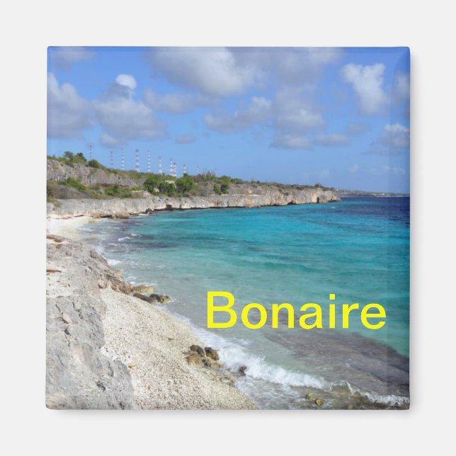 Aimant Bonaire (Devant)