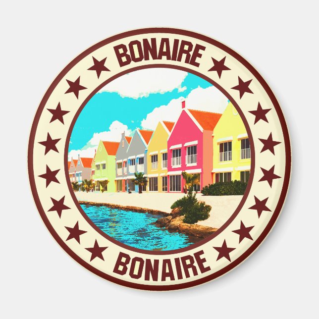 Aimant Bonaire (Devant)