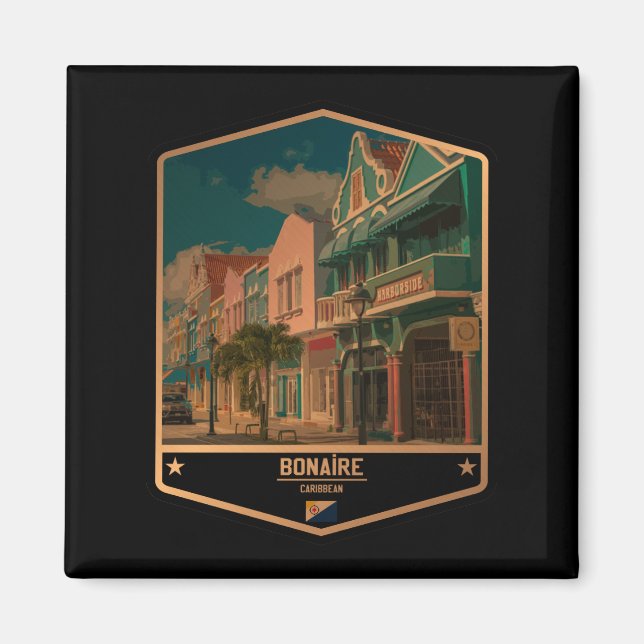 Aimant Bonaire (Devant)