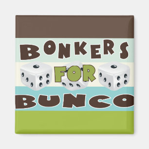 Aimant bonbonnes de bunco
