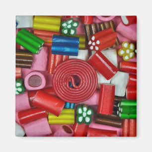 Aimant Bonbons colorés