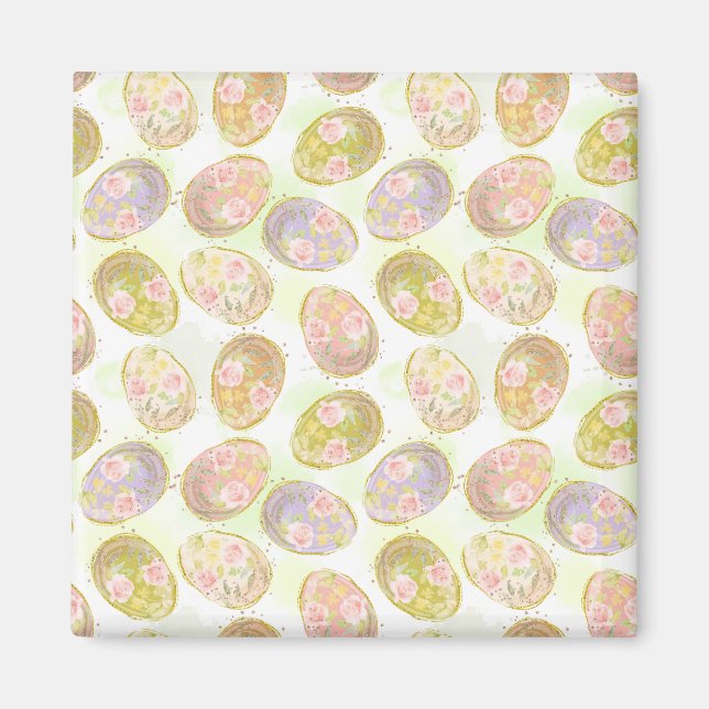 Aimant Bonbons de Pâques (Devant)