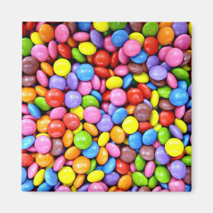 Aimant Bonbons, douceurs colorées