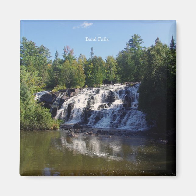 aimant Bond Falls (Devant)