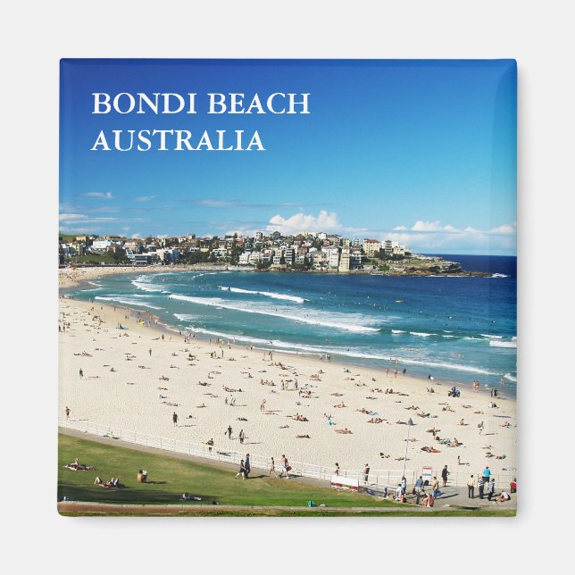 Aimant Bondi beach (Devant)