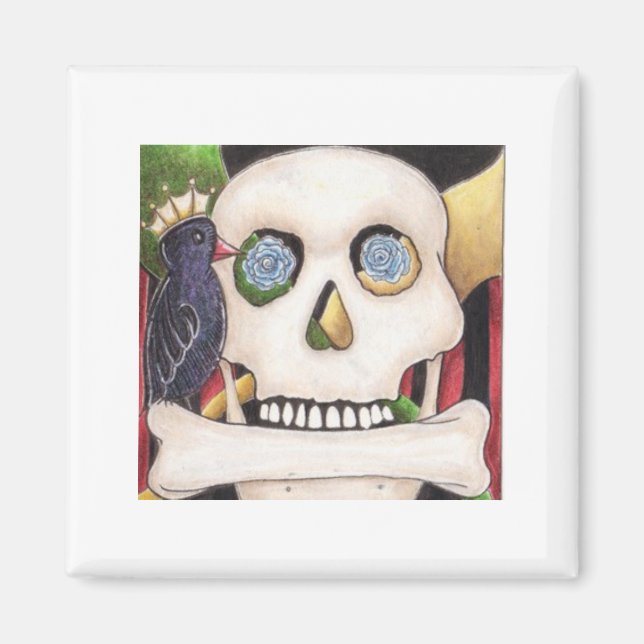 Aimant Bone Prince (Devant)