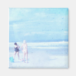 Aimant bonheur de plage