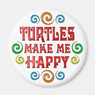 Aimant Bonheur des tortues