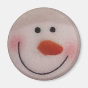 Aimant Bonhomme de neige de Milou