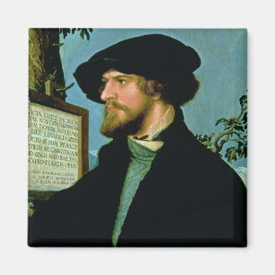 Aimant Bonifacius Amerbach, 1519 (huile sur le bois du