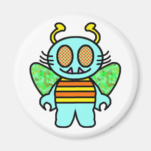 Aimant bonjour cootie