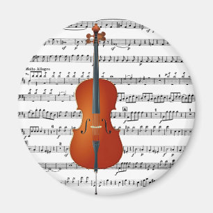 Aimant Bonjour et moi_