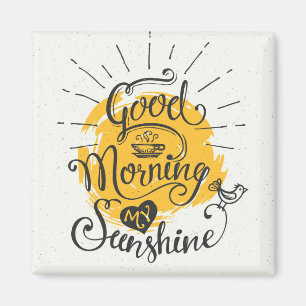 Aimant Bonjour Mon Soleil