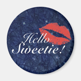Aimant Bonjour Sweetie