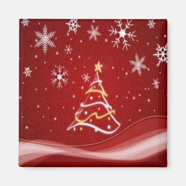 Aimant Bonne année (Devant)