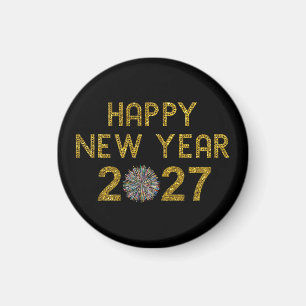 Aimant Bonne année 2027