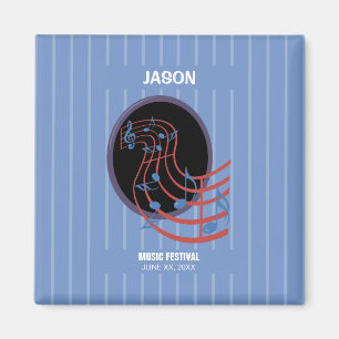 Aimant Bonne chance, Cercle de musique noire