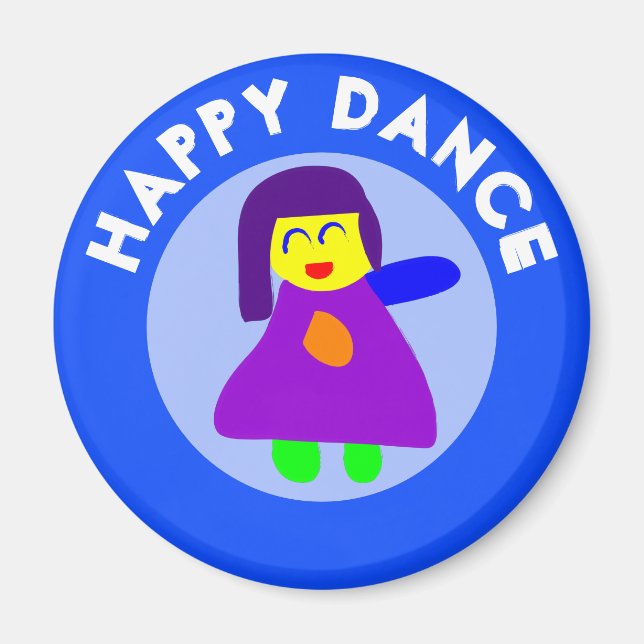 AIMANT BONNE DANSE (Devant)