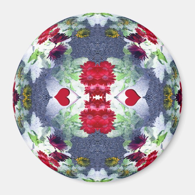 Aimant Bonne fête des mères ! (Devant)