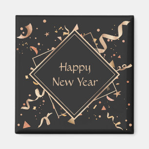 Aimant Bonne fête du Nouvel An
