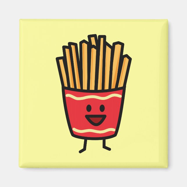 Aimant Bonne Fries françaises (Devant)
