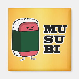 Aimant Bonne Hawaiian Musubi Sushi Nori