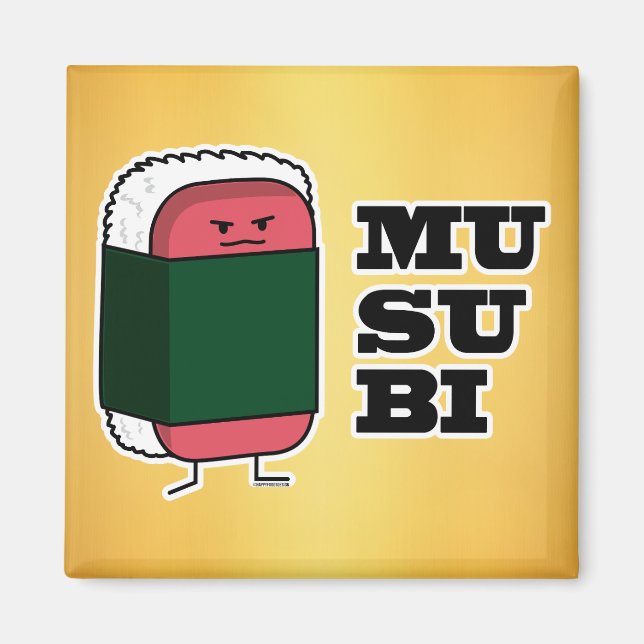 Aimant Bonne Hawaiian Musubi Sushi Nori (Devant)