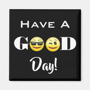Aimant "Bonne Journée" Emojis