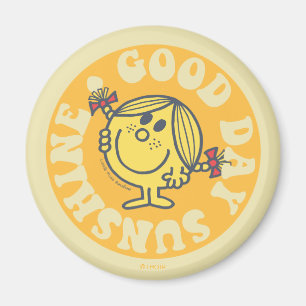Aimant Bonne journée Little Miss Sunshine