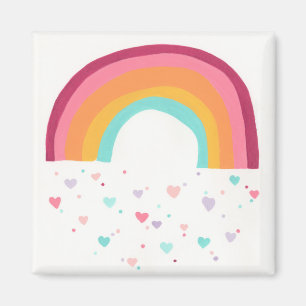 Aimant Bonne magie arc-en-ciel