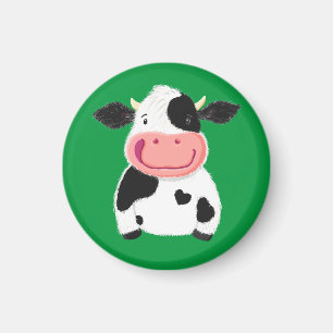 Aimant Bonne Petite Vache Laitière Holstein