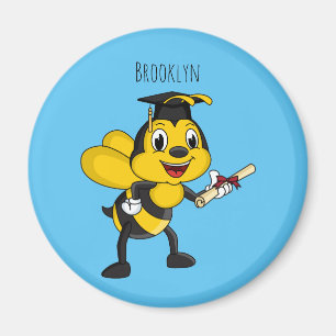Aimant Bonne remise des diplômes des abeilles