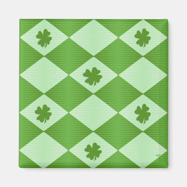 Aimant Bonne Saint Patrick.... (Devant)