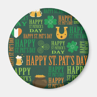 Aimant Bonne Saint Patrick's Day